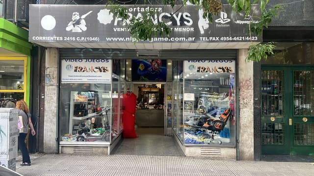 Imagen 1 Nippongame local Av. corrientes
